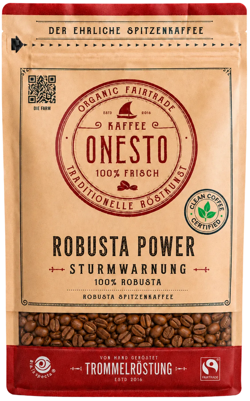 Power Robusta – Sturmwarnung