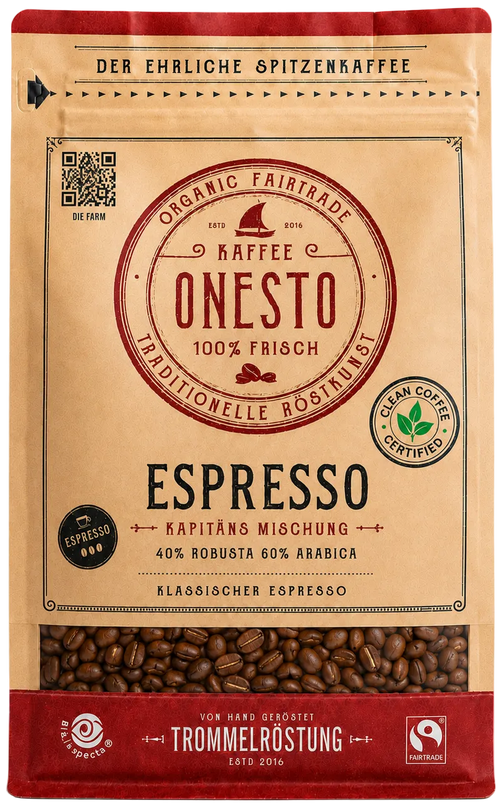 Espresso – Kapitäns Mischung