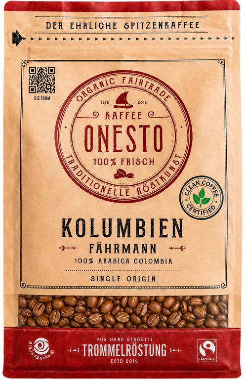Kolumbien Fährmann