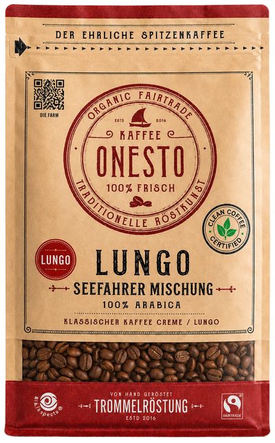 Lungo – Seefahrer Mischung
