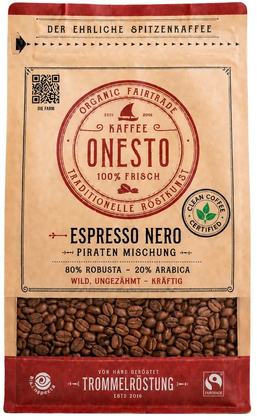 Espresso Nero – Piraten Mischung