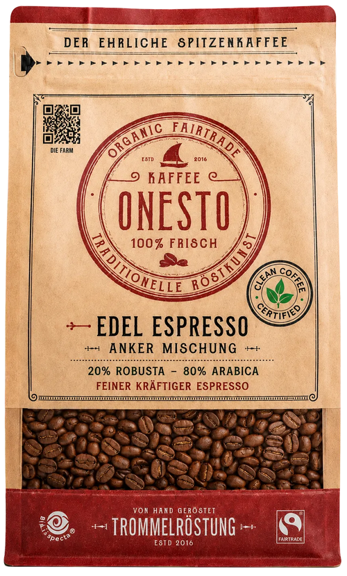 Edel Espresso – Anker Mischung
