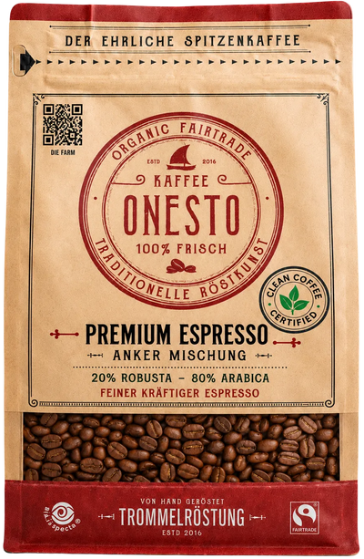 Premium Espresso – Anker Mischung