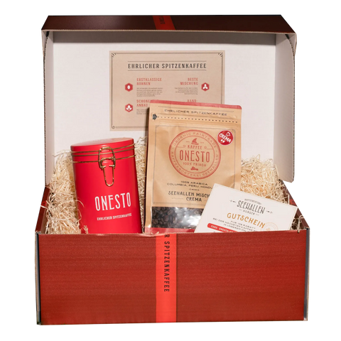 ONESTO - Starter Geschenkbox