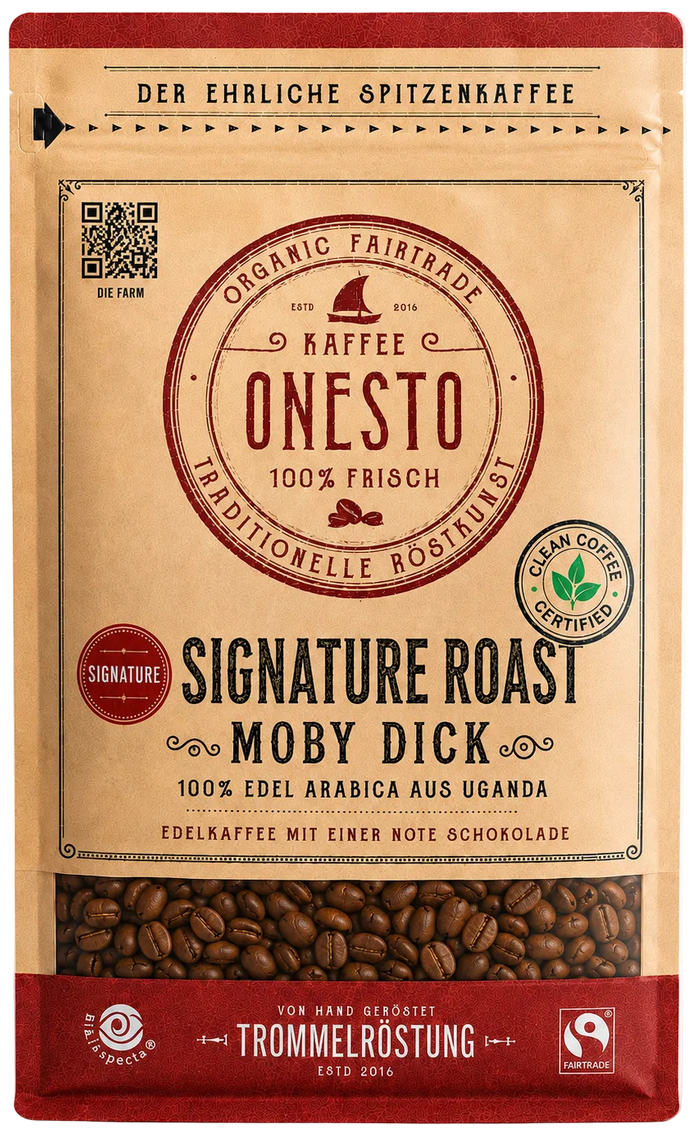 Signature Roast – Moby Dick