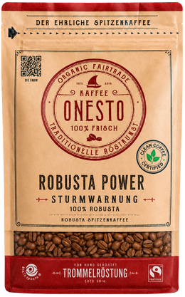 Power Robusta – Sturmwarnung