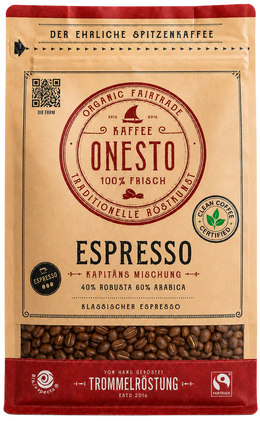 Espresso – Kapitäns Mischung