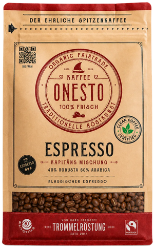 Espresso – Kapitäns Mischung