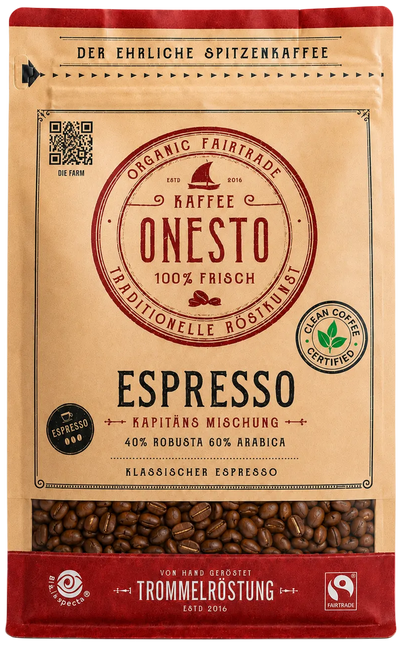 Espresso – Kapitäns Mischung