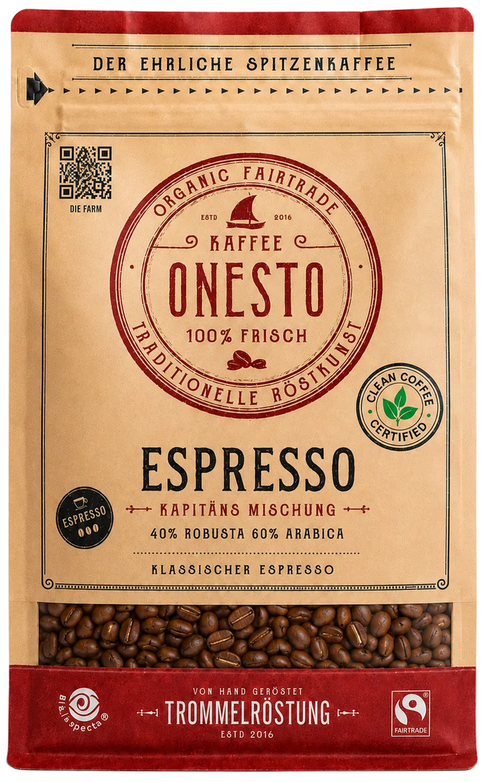 Espresso – Kapitäns Mischung