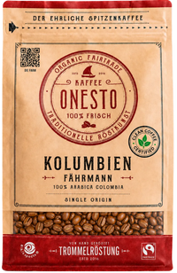 Kolumbien Fährmann