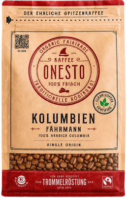 Kolumbien Fährmann