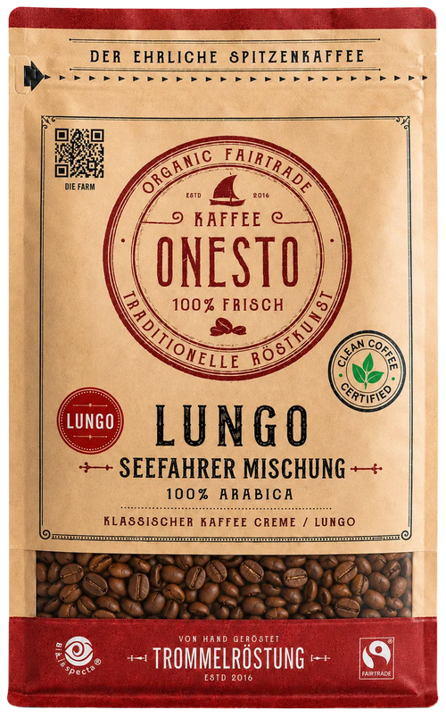 Lungo – Seefahrer Mischung
