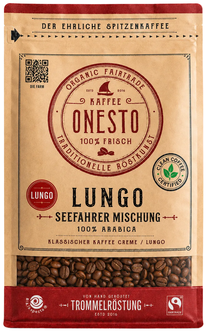 Lungo – Seefahrer Mischung