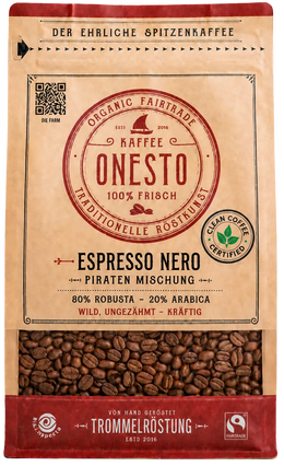 Espresso Nero – Piraten Mischung