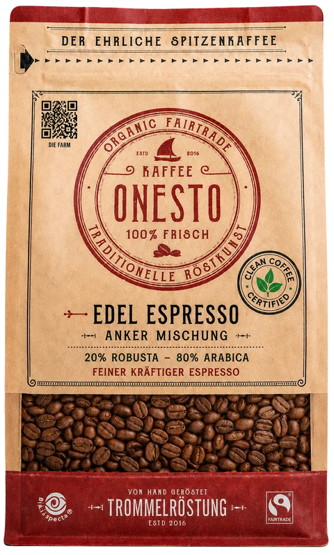 Edel Espresso – Anker Mischung