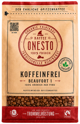 ONESTO – Beaufort 1 / koffeinfrei (Decaff)