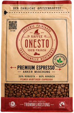 Premium Espresso – Anker Mischung