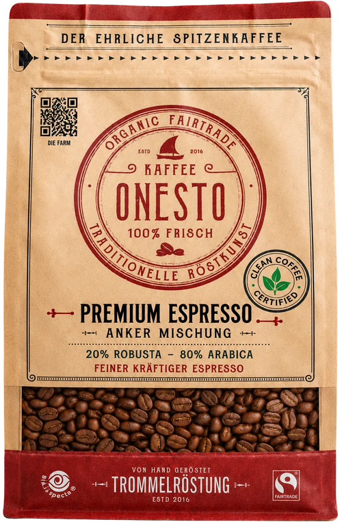Premium Espresso – Anker Mischung