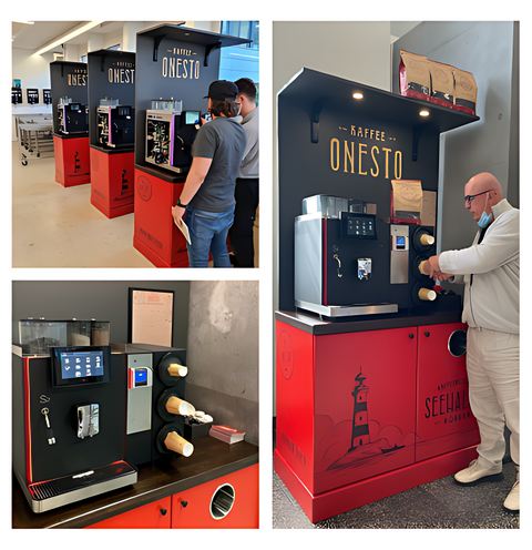 Kaffeestand von Onesto