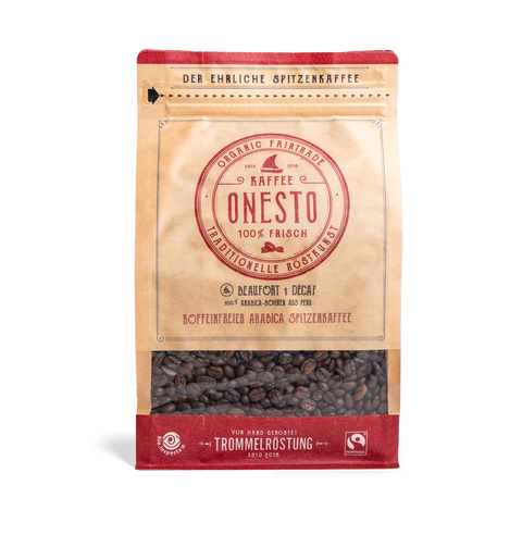 ONESTO – Beaufort 1 / koffeinfrei (Decaff)