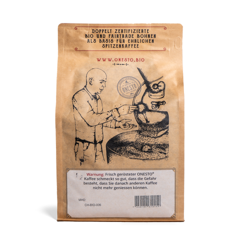 ONESTO – Sturmwarnung